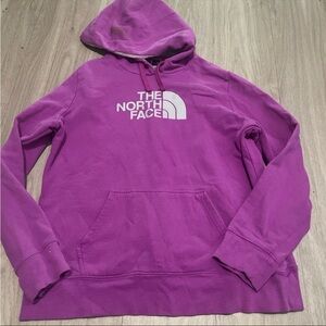The North Face Women's Vibrant Purple Hoodie